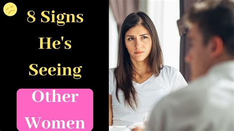 signs hes dating another woman